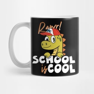 Rawr School is Cool School beginner Mug
